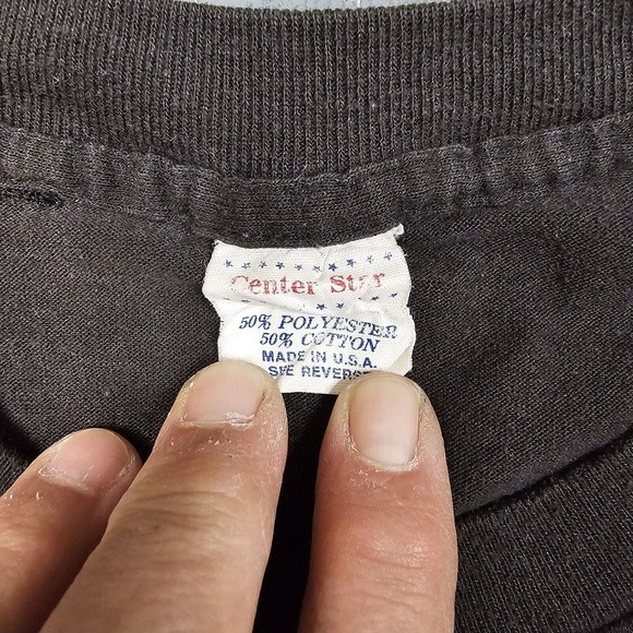 Vintage Marvin The Martian Tshirt XL U.S. Bongs 90s Single Stitch 50/50 Chronic - Picture 3 of 9